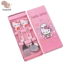 Đũa Thìa Nĩa Thép Không Gỉ Anime - Bộ Đồ Ăn Di Động COD Giá Ưu Đãi 42.300₫ 4
