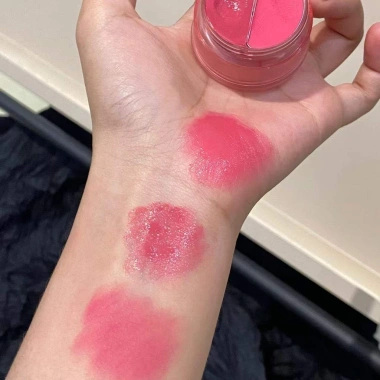 Dual Tone Lip Mud Son môi ô liu - Blush Multi Use Gloss, bóng mượt, chỉ 64.790₫