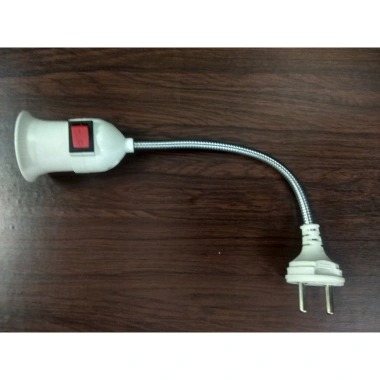 Đui đèn lò xo E27 kèm công tắc và phích cắm, giá siêu rẻ 25.000đ chỉ 31.500đ