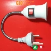 Đui đèn lò xo E27 kèm công tắc và phích cắm, giá siêu rẻ 25.000đ chỉ 31.500đ 5