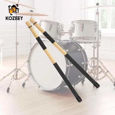 Dùi Trống Bằng Tre Đen Đèn LED Tạo Âm Thanh Acoustic Giá Ưu Đãi 101.200 2