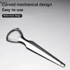 Dụng cụ cạo lưỡi GVERLCRTN thép không gỉ cầm tay cho người lớn & trẻ em – Loại bỏ vi khuẩn, mở rộng miệng, giảm giá 21% 7