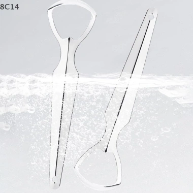 Dụng cụ cạo lưỡi GVERLCRTN thép không gỉ cầm tay cho người lớn & trẻ em – Loại bỏ vi khuẩn, mở rộng miệng, giảm giá 21%