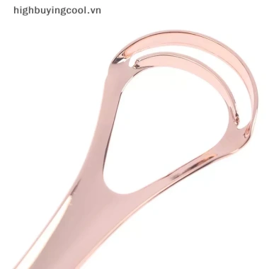 Dụng cụ cạo lưỡi hai lớp thép không gỉ HCVN làm sạch lưỡi miệng, bàn chải HOT giá 28.800₫