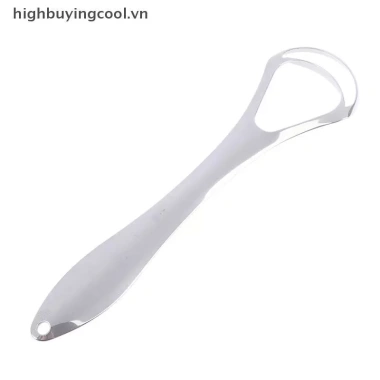 Dụng cụ cạo lưỡi hai lớp thép không gỉ HCVN làm sạch lưỡi miệng, bàn chải HOT giá 28.800₫