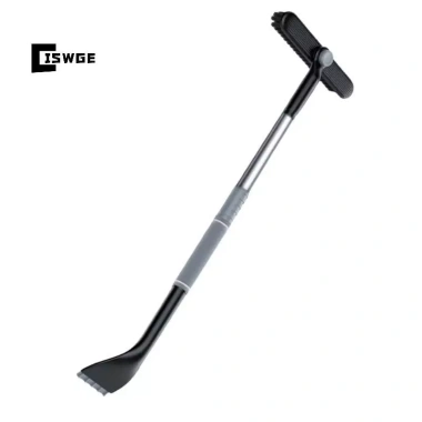 Dụng cụ cạo tuyết đa năng 2 trong 1 - Bàn chải & Kính chắn gió, rã đông, chống đóng băng - Mới 10