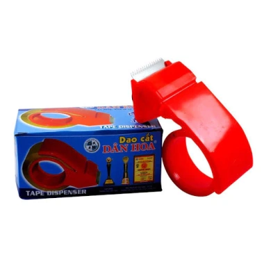 Dụng cụ cắt băng keo cầm tay Dân Hoa 5F - Sắt nhựa, đóng hàng, 35.000₫ 2 Dụng cụ cắt băng keo cầm tay Dân Hoa 5F - Sắt nhựa, đóng hàng, 35.000₫ 2