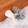 Dụng Cụ Chặn Cửa Silicone Không Khoan Lỗ - Chắn Cửa Dán Sàn An Toàn, Giá 19.000đ 7