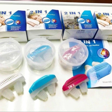 Dụng Cụ Chống Ngáy Ngủ - Thiết Bị Lọc Không Khí, Giảm Ngáy, Giá Chỉ 45.000 VNĐ 2