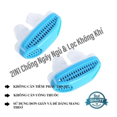 Dụng Cụ Chống Ngáy Ngủ - Thiết Bị Lọc Không Khí, Giảm Ngáy, Giá Chỉ 45.000 VNĐ 5