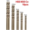 Dụng cụ điện mũi khoan xoắn cầm tay Bộ M35 Cobalt cho thép không gỉ - Giá ưu đãi 42.900₫ 3
