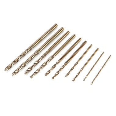 Dụng cụ điện mũi khoan xoắn cầm tay Bộ M35 Cobalt cho thép không gỉ - Giá ưu đãi 42.900₫ 4 Dụng cụ điện mũi khoan xoắn cầm tay Bộ M35 Cobalt cho thép không gỉ - Giá ưu đãi 42.900₫ 4