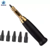 Dụng cụ đục lỗ tự động 6 đầu cắt yên tĩnh, tay cầm gỗ - Thủ công chuyên nghiệp 143k