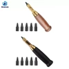 Dụng cụ đục lỗ tự động 6 đầu cắt yên tĩnh, tay cầm gỗ - Thủ công chuyên nghiệp 143k 3