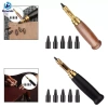 Dụng cụ đục lỗ tự động 6 đầu cắt yên tĩnh, tay cầm gỗ - Thủ công chuyên nghiệp 143k 5