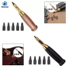 Dụng cụ đục lỗ tự động 6 đầu cắt yên tĩnh, tay cầm gỗ - Thủ công chuyên nghiệp 143k 6
