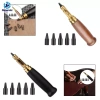 Dụng cụ đục lỗ tự động 6 đầu cắt yên tĩnh, tay cầm gỗ - Thủ công chuyên nghiệp 143k 7
