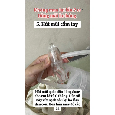 Dụng Cụ Hút Mũi Keo Tay Siêu Mạnh – Giảm Giá 59.000₫ (Giá Gốc 71.980₫), Thoải Mái & Hiệu Quả 4 Dụng Cụ Hút Mũi Keo Tay Siêu Mạnh – Giảm Giá 59.000₫ (Giá Gốc 71.980₫), Thoải Mái & Hiệu Quả 4