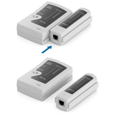 Dụng Cụ Kiểm Tra Cáp Mạng Ethernet Zoerax RJ45 Cat5/5e/6/6a/7 - Giá 108.900₫ 3 Dụng Cụ Kiểm Tra Cáp Mạng Ethernet Zoerax RJ45 Cat5/5e/6/6a/7 - Giá 108.900₫ 3