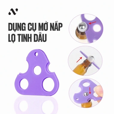 Dụng cụ mở nắp tinh dầu AN Naturals - Mở nhanh, tiện lợi, giảm 20% còn 82.000₫