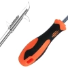 Dụng cụ móc vệ sinh bánh xe hơi, tua vít 3 chấu gỡ sỏi đá lốp ô tô - 25.480 VND 2