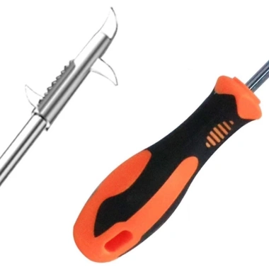 Dụng cụ móc vệ sinh bánh xe hơi, tua vít 3 chấu gỡ sỏi đá lốp ô tô - 25.480 VND 2