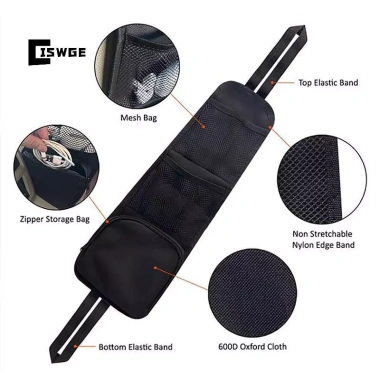 Dụng cụ sắp xếp ghế ngồi ô tô đa năng 3 bên - Túi treo lưới lưu trữ nội thất, giảm giá 61.600đ 4 Dụng cụ sắp xếp ghế ngồi ô tô đa năng 3 bên - Túi treo lưới lưu trữ nội thất, giảm giá 61.600đ 4