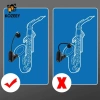 Dụng cụ Sax và Trumpet không dây - Kẹp ngưng tụ, Dây giọng nói, Tập thể dục, Giá ưu đãi 806.300 6