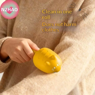 Dụng cụ tẩy lông thú cưng di động, dễ thương, dùng tại nhà và ngoài trời - 53.028₫