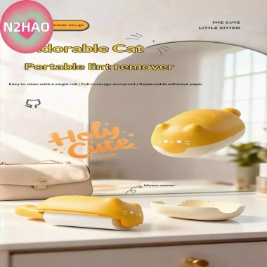 Dụng cụ tẩy lông thú cưng di động, dễ thương, dùng tại nhà và ngoài trời - 53.028₫