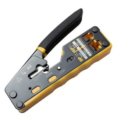 Dụng Cụ Uốn Dây Mạng Ethernet RJ45 cho Cat6, Cat5, Cat5e & RJ12 – Giá 293.699₫