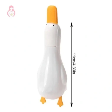 Dụng cụ vệ sinh bồn rửa chén nhà bếp - Kẹp rác treo tường, làm sạch tóc, Vịt dễ thương cho bồn rửa phòng tắm - Giá 21.846₫ 5