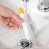 Dụng cụ vệ sinh bồn rửa chén nhà bếp - Kẹp rác treo tường, làm sạch tóc, Vịt dễ thương cho bồn rửa phòng tắm - Giá 21.846₫ 6