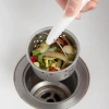 Dụng cụ vệ sinh bồn rửa chén nhà bếp - Kẹp rác treo tường, làm sạch tóc, Vịt dễ thương cho bồn rửa phòng tắm - Giá 21.846₫ 9