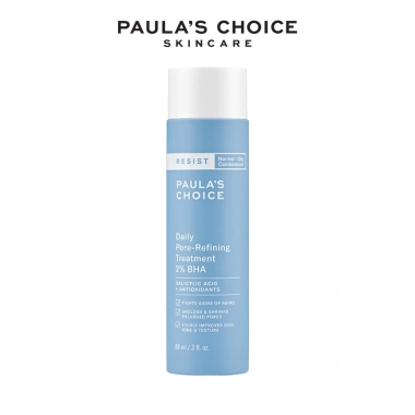 Dung dịch Paulas Choice Resist Daily Pore-Refining 2% BHA 88ml - Loại bỏ tế bào chết, thu nhỏ lỗ chân lông, giảm mụn, giá chỉ 1,105,000₫