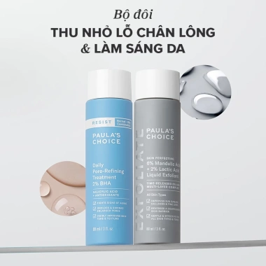 Dung dịch Paulas Choice Resist Daily Pore-Refining 2% BHA 88ml - Loại bỏ tế bào chết, thu nhỏ lỗ chân lông, giảm mụn, giá chỉ 1,105,000₫