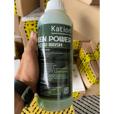 Dung Dịch Rửa Xe Không Chạm Kation - Phủ Bóng Bảo Vệ Sơn, Giữ Độ Bóng Lâu, Giá Ưu Đãi 215.000₫ 5