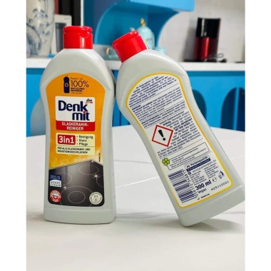 Dung Dịch Tẩy Rửa Inox Bồn Cầu DENKMIT 300ml - Loại Dầu Mỡ, Làm Sạch Bếp, Nhập Đức Giá 187.250₫ 3