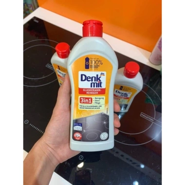 Dung Dịch Tẩy Rửa Inox Bồn Cầu DENKMIT 300ml - Loại Dầu Mỡ, Làm Sạch Bếp, Nhập Đức Giá 187.250₫ 7