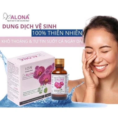 Dung dịch vệ sinh ALONA Khuyên Trần - Giá ưu đãi 688.000đ, bảo vệ & làm sáng bóng khuyên