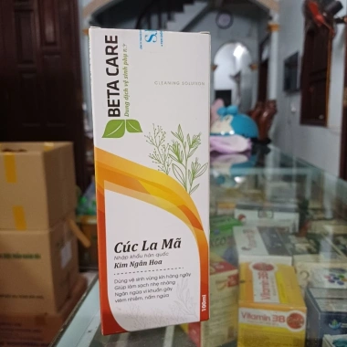 Dung dịch vệ sinh CúC La Mã 100ml - Ngăn ngừa vi khuẩn, nấm ngứa, giá 67.800 VND