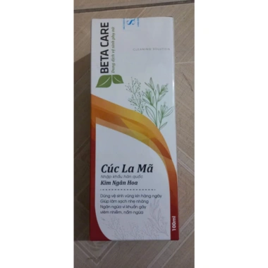 Dung dịch vệ sinh CúC La Mã 100ml - Ngăn ngừa vi khuẩn, nấm ngứa, giá 67.800 VND