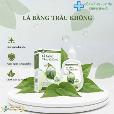 Dung Dịch Vệ Sinh Lá Bàng Trầu Không - Tẩy Sạch, An Toàn, Giảm Giá 139k