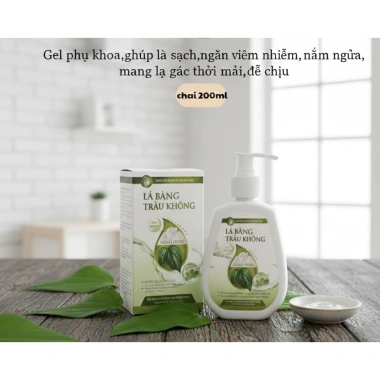 Dung Dịch Vệ Sinh Lá Bàng Trầu Không - Tẩy Sạch, An Toàn, Giảm Giá 139k