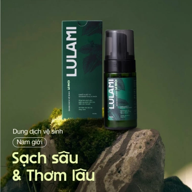 Dung dịch vệ sinh Lá Nhội LULAMI kháng khuẩn, sạch sâu dạng bọt 110ml Giảm giá 440.000₫ 3