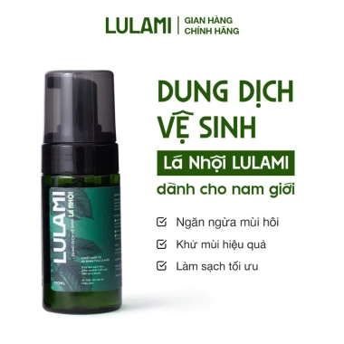 Dung dịch vệ sinh Lá Nhội LULAMI kháng khuẩn, sạch sâu dạng bọt 110ml Giảm giá 440.000₫ 12