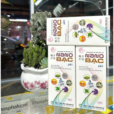 Dung dịch vệ sinh Nano bạc khử khuẩn 99% - Giá chỉ 60.000 VND, tiết kiệm 12.000 VND 2 Dung dịch vệ sinh Nano bạc khử khuẩn 99% - Giá chỉ 60.000 VND, tiết kiệm 12.000 VND 2