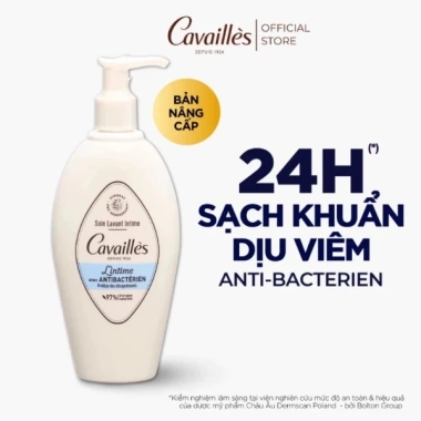 Dung Dịch Vệ Sinh Phụ Nữ Cavailles 250ml Khử Mùi, Cấp Ẩm, Dịu Nhẹ, An Toàn - 319.000₫ 4