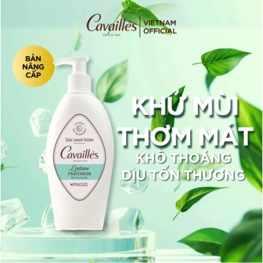 Dung Dịch Vệ Sinh Phụ Nữ Cavailles 250ml Khử Mùi, Cấp Ẩm, Dịu Nhẹ, An Toàn - 319.000₫ 5
