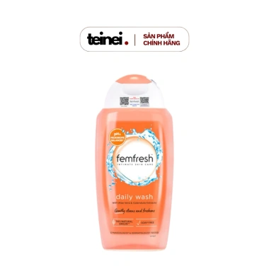Dung Dịch Vệ Sinh Phụ Nữ Femfresh Cao Cấp 250ml Hằng Ngày - Giảm Giá 219k